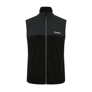 Men's Kyberg Polartec Fleece Vest - Black