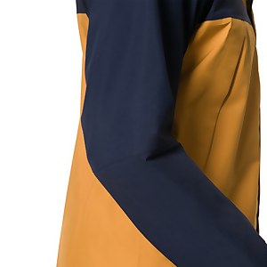 Men's Athunder Gore-tex Waterproof Jacket - Yellow / Dark Blue