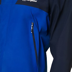 Men's Athunder Gore-tex Waterproof Jacket - Blue / Yellow / Dusk