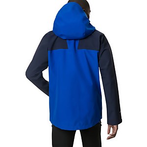 Men's Athunder Gore-tex Waterproof Jacket - Blue / Yellow / Dusk
