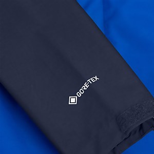 Men's Athunder Gore-tex Waterproof Jacket - Blue / Yellow / Dusk