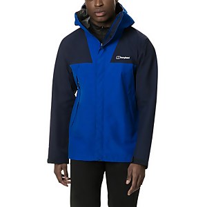 Men's Athunder Gore-tex Waterproof Jacket - Blue / Yellow / Dusk