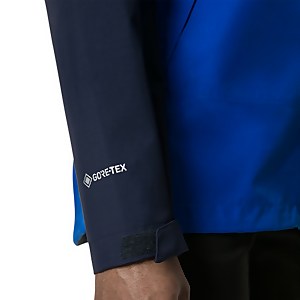 Men's Athunder Gore-tex Waterproof Jacket - Blue / Yellow / Dusk