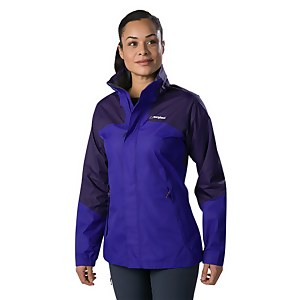 Women's Orestina Waterproof Jacket - Purple / Blue