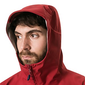 Men's Rosvik Gore-tex Waterproof Jacket - Red