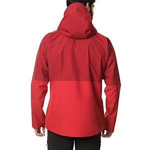 Men's Rosvik Gore-tex Waterproof Jacket - Red