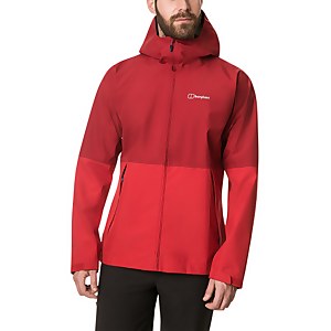 Men's Rosvik Gore-tex Waterproof Jacket - Red