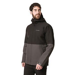 Men's Rosvik Gore-tex Waterproof Jacket - Black