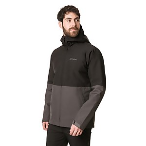 Men's Rosvik Gore-tex Waterproof Jacket - Black