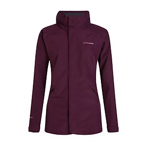 Women's Highland Ridge Interactive Waterproof Jacket - Purple - 8