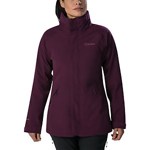 Women's Highland Ridge Interactive Gore-Tex Waterproof Jacket - Purple