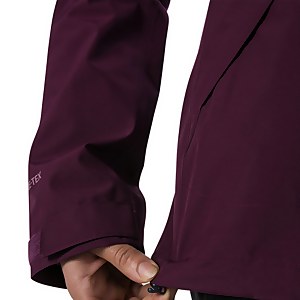 Women's Highland Ridge Interactive Gore-Tex Waterproof Jacket - Purple