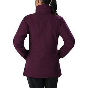 Women's Highland Ridge Interactive Gore-Tex Waterproof Jacket - Purple
