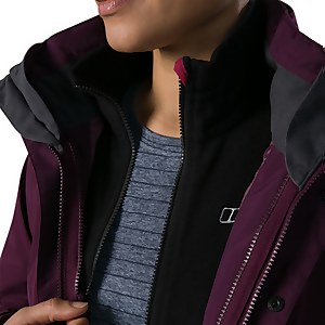 Women's Highland Ridge Interactive Gore-Tex Waterproof Jacket - Purple
