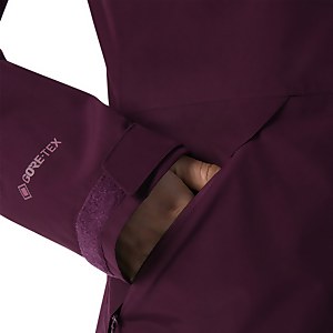 Women's Highland Ridge Interactive Gore-Tex Waterproof Jacket - Purple