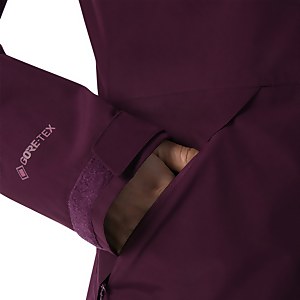Women's Highland Ridge Interactive Gore-Tex Waterproof Jacket - Purple