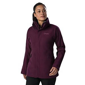 Women's Highland Ridge Interactive Gore-Tex Waterproof Jacket - Purple