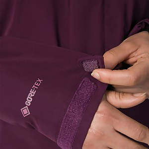 Women's Highland Ridge Interactive Gore-Tex Waterproof Jacket - Purple