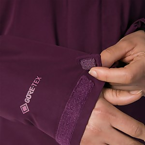Women's Highland Ridge Interactive Gore-Tex Waterproof Jacket - Purple