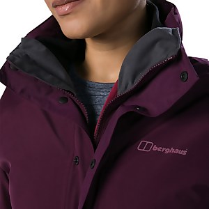Women's Highland Ridge Interactive Gore-Tex Waterproof Jacket - Purple