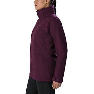 Women's Highland Ridge Interactive Gore-Tex Waterproof Jacket - Purple
