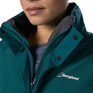 Women's Highland Ridge Interactive Gore-Tex Waterproof Jacket - Green