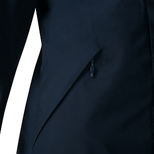 Women's Limosa Long Gore-Tex Waterproof Jacket - Blue