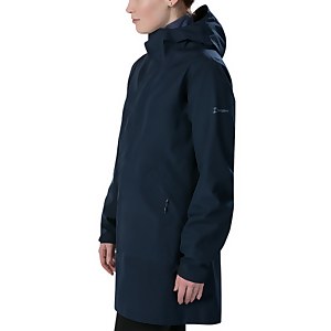 Women's Limosa Long Gore-Tex Waterproof Jacket - Blue