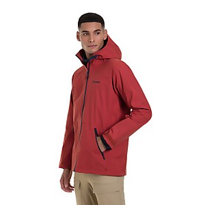 BERGHAUS DELUGE PRO 2.0 SHELL JKT AM RED/RED