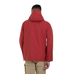 BERGHAUS DELUGE PRO 2.0 SHELL JKT AM RED/RED