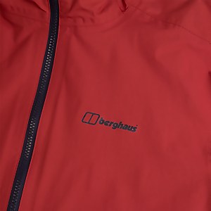 BERGHAUS DELUGE PRO 2.0 SHELL JKT AM RED/RED