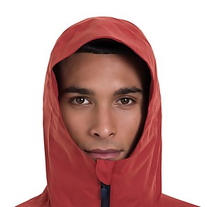 BERGHAUS DELUGE PRO 2.0 SHELL JKT AM RED/RED