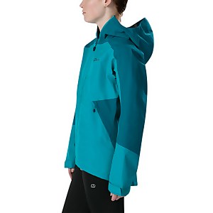 Women's Parvati Gore-Tex Waterproof Jacket - Turquoise