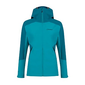 Women's Parvati Gore-Tex Waterproof Jacket - Turquoise