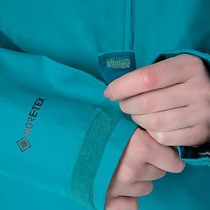 Women's Parvati Gore-Tex Waterproof Jacket - Turquoise