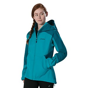 Women's Parvati Gore-Tex Waterproof Jacket - Turquoise