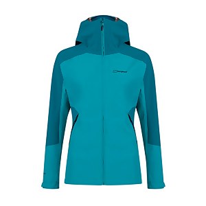 Women's Parvati Waterproof Jacket - Turquoise - 8