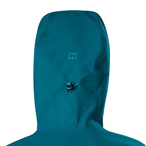 Women's Parvati Gore-Tex Waterproof Jacket - Turquoise