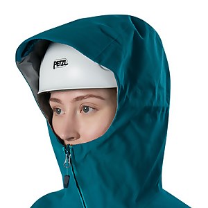 Women's Parvati Gore-Tex Waterproof Jacket - Turquoise
