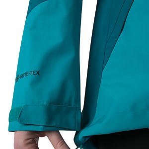 Women's Parvati Gore-Tex Waterproof Jacket - Turquoise