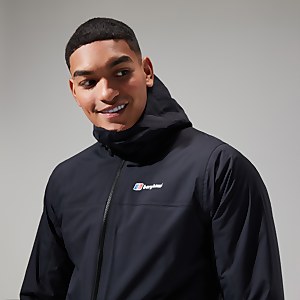 Deluge Pro 2.0 Jacke für Herren - Schwarz