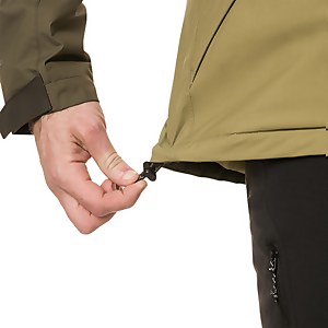 Men's Deluge Pro 2.0 Insulated Waterproof Jacket - Dark Green