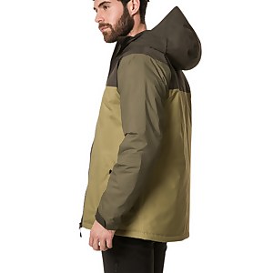 Men's Deluge Pro 2.0 Insulated Waterproof Jacket - Dark Green