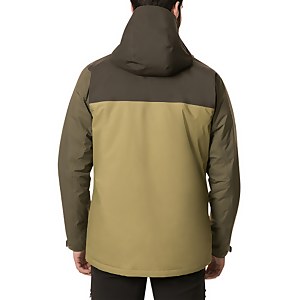 Men's Deluge Pro 2.0 Insulated Waterproof Jacket - Dark Green