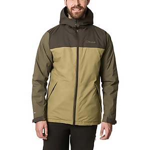 Men's Deluge Pro 2.0 Insulated Waterproof Jacket - Dark Green