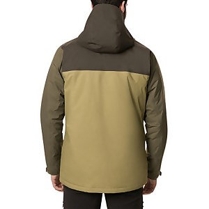 Men's Deluge Pro 2.0 Insulated Waterproof Jacket - Dark Green