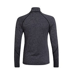 Women's Voyager Half Zip Tech Tee - Dark Grey