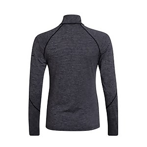 Women's Voyager Half Zip Tech Tee - Dark Grey