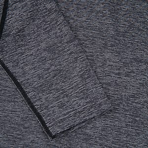 Women's Voyager Half Zip Tech Tee - Dark Grey