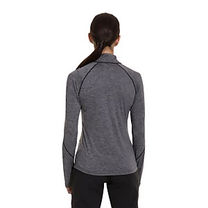 Women's Voyager Half Zip Tech Tee - Dark Grey